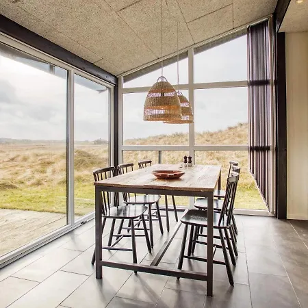 6 Person In Pandrup-by Traum 別荘 *