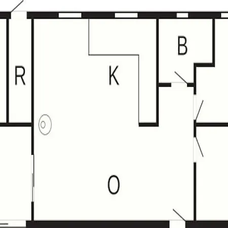 別荘 6 Person In Pandrup-by Traum Pandrup