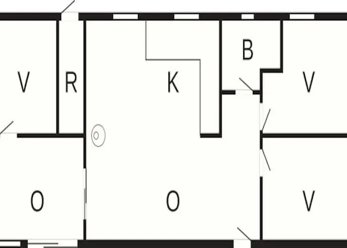 펜션 6 Person In Pandrup-by Traum Pandrup